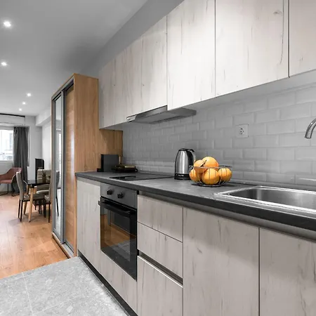 Big Apple, Nilie Hospitality Mgmt Апартаменти Салоніки
